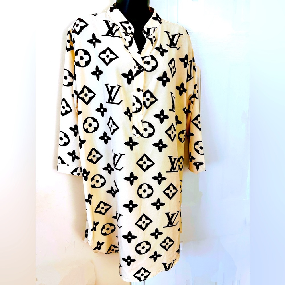 PRICE DROP SALE NWOT Louis Vuitton tunic, shirt, dress